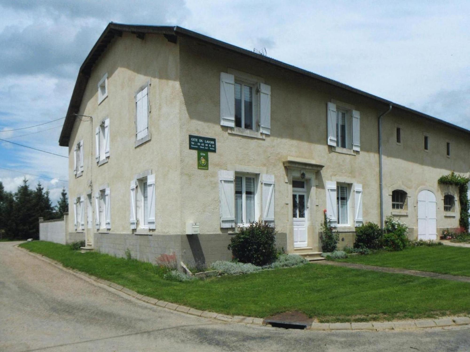 Lorraine Country House Near Lake Madine Lahayville Exteriér fotografie
